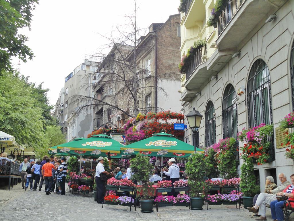 Sensitive Apartment Beograd Ngoại thất bức ảnh