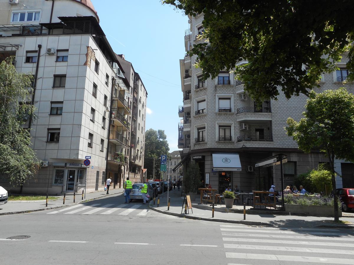Sensitive Apartment Beograd Ngoại thất bức ảnh