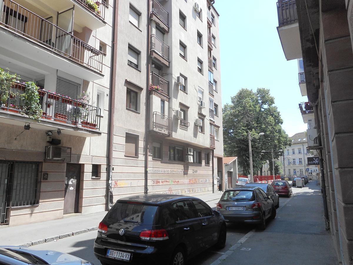Sensitive Apartment Beograd Ngoại thất bức ảnh